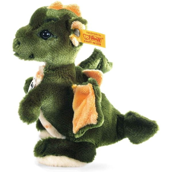 Steiff 17cm Raudi Dragon Boy (Green)