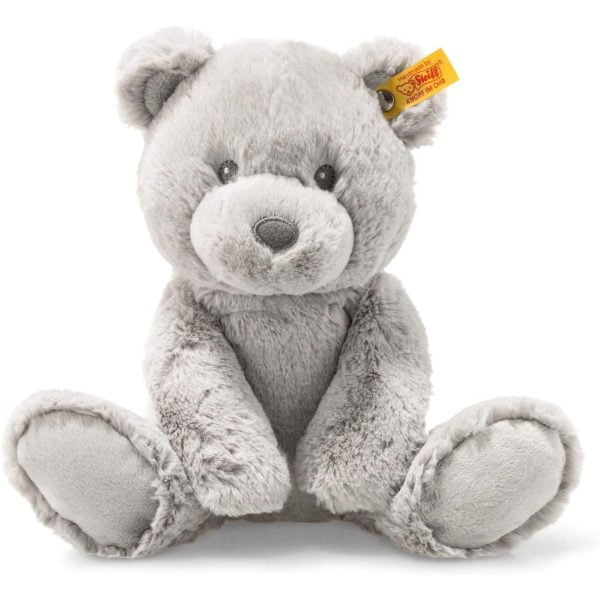Steiff Bearzy Teddy Bear - Grey