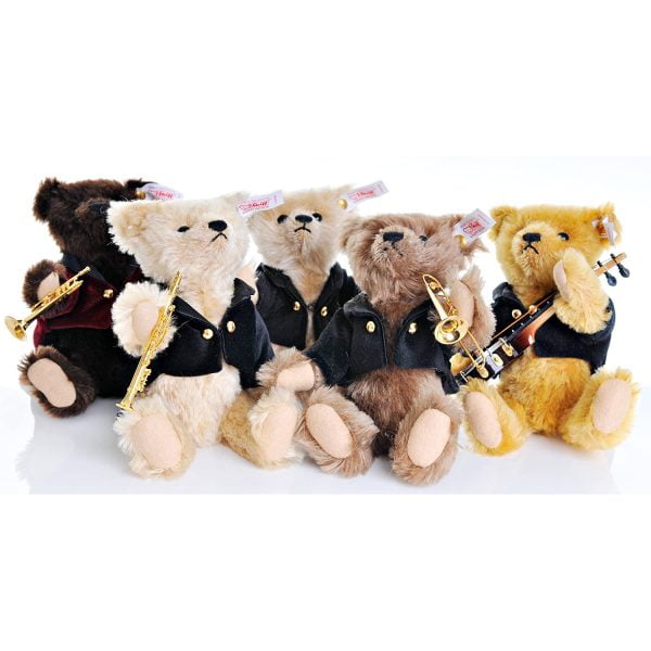 Steiff Millennium Band Stand – EAN 038808 Limited Edition of 2000 pieces worldwide - Bears