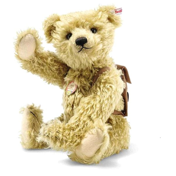 Steiff Scout The Backpack Bear Us Limited Edition Teddy 683770 Bnib