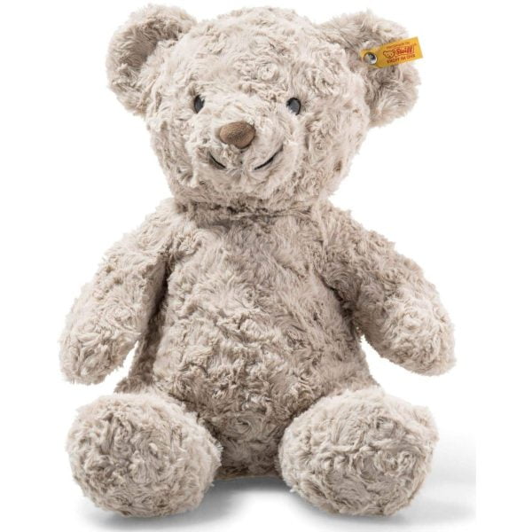 Steiff Soft Cuddly Friends Honey Teddy bear - Grey - 38 cm
