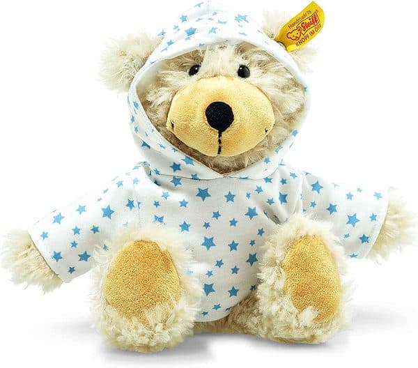 Steiff - Charly Stars Dangling Teddy Bear with Hoody 23cm