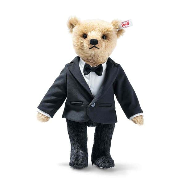 Steiff James Bond Bear Limited Edition  007606