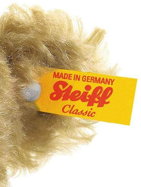 Steiff 35cm Classic 1920 Jointed Teddy Bear with Growler - Yellow Tag