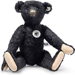 Steiff 1908 Black Teddy Bear Replica
