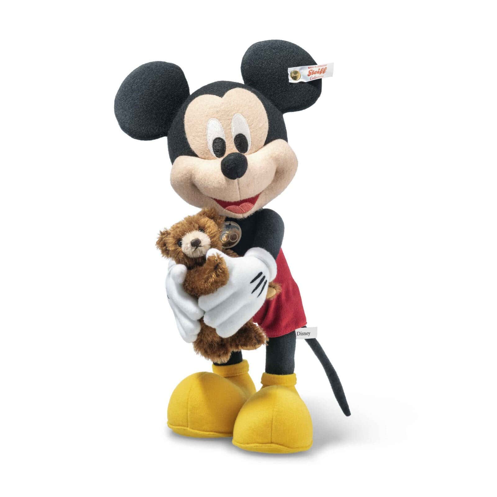 Steiff Disney Mickey Mouse with Teddy bear D100 Ltd to 2023