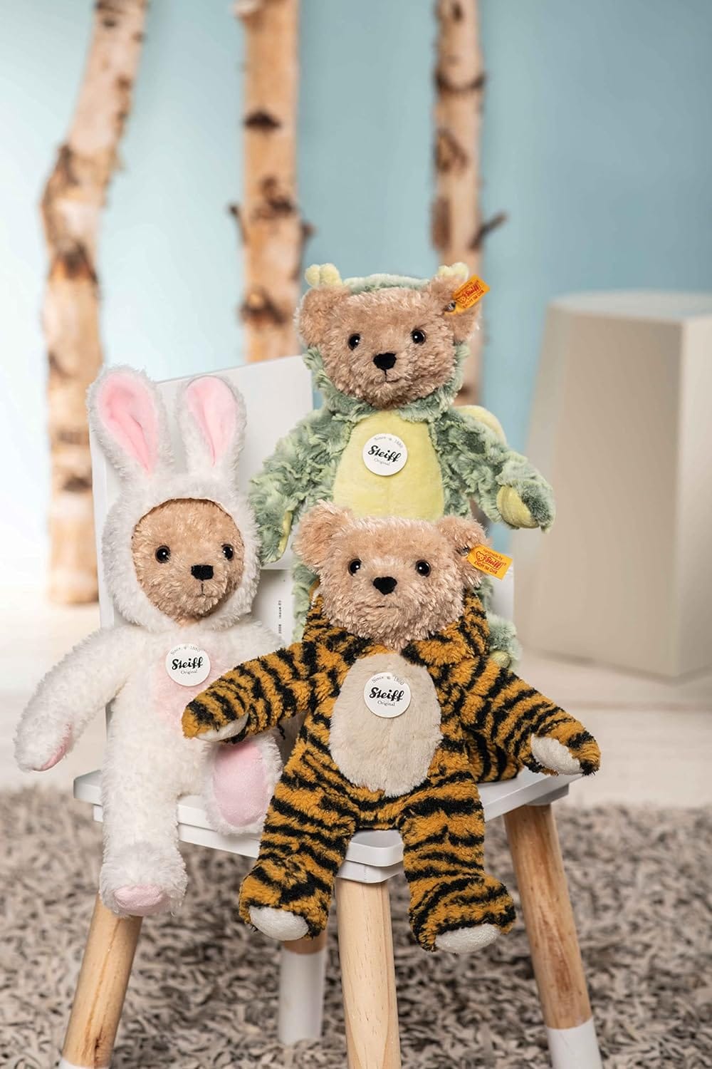 Steiff Classic Teddybeer Linda (lichtroze Steiff Classic Teddybeer Linda (lichtroze