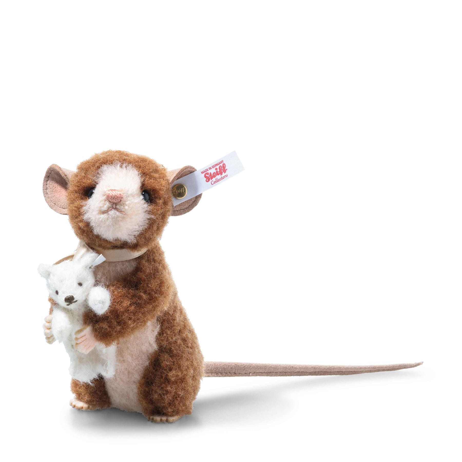 Steiff Paul mouse with Petsy Teddy Bear limited Edition