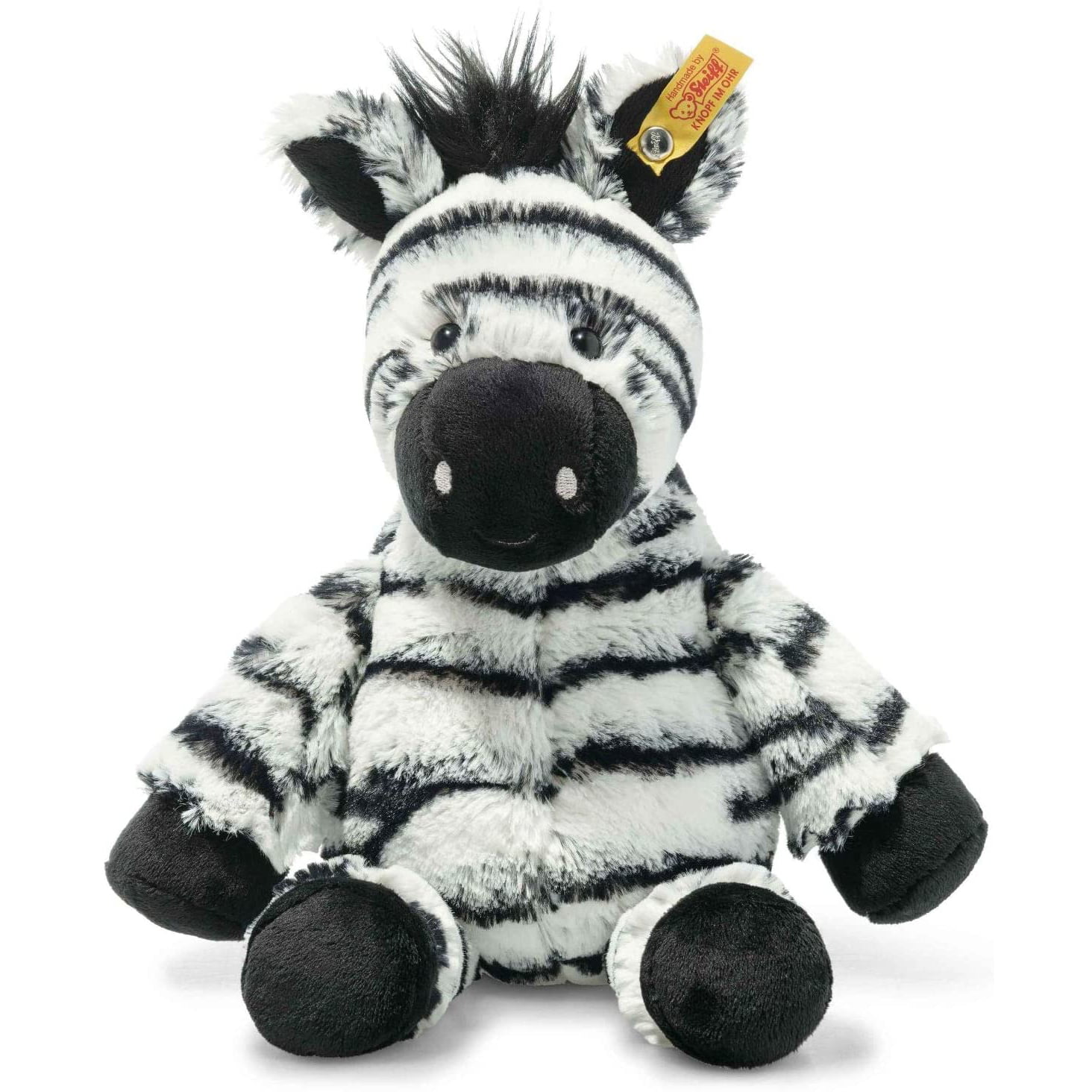 Steiff 069109 Original Zora Zebra Soft Cuddly Toy - 30 cm