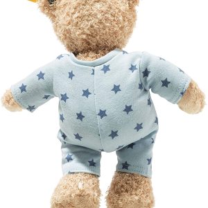 Steiff Baby-Mütze M.Bindeband BASIC BABY WELLNESS Celestial Blue Kaufen