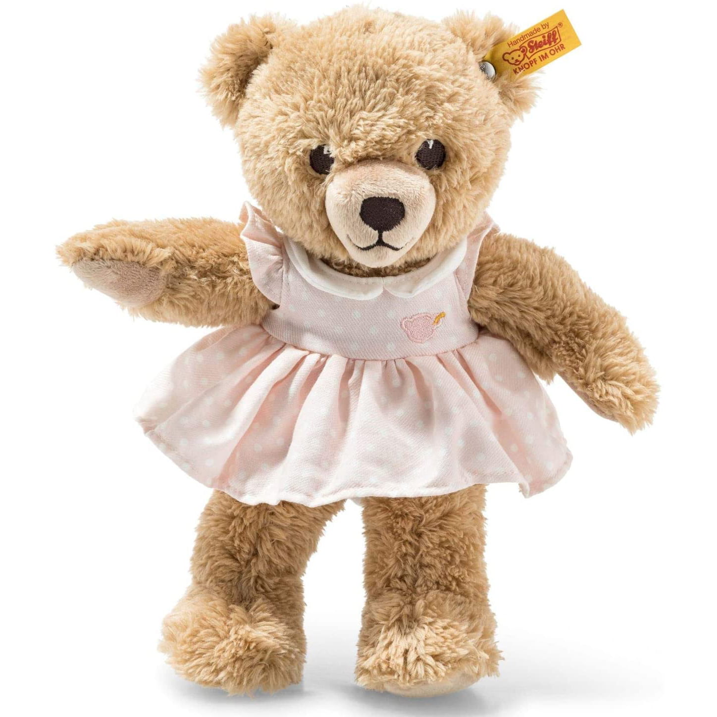 Steiff 25cm Sleep Well Bear - Pink