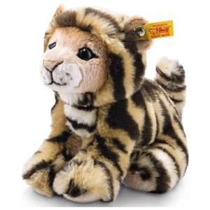 Steiff 84102 Striped Billy Tiger Plush Toy 20cm