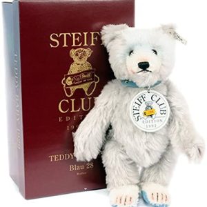 Steiff Club Edition Teddy Baby Blue 1929 Replica Retired