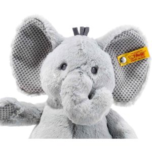 Steiff Cuddly Friends Ellie Elephant 28cm Face