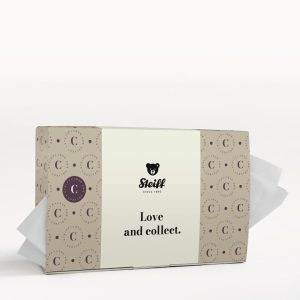Steiff Presentation Box Size 3. 32cm x 18.5cm x 13cm with Tissue