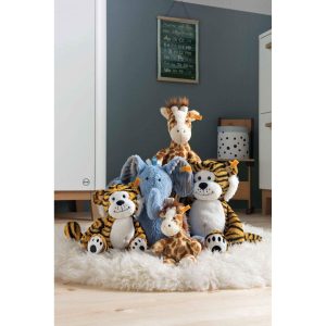 Steiff Girta Giraffe Soft Cuddly Friends Washable Plush Soft Toy In Gift Box 28cm 068157 Detail