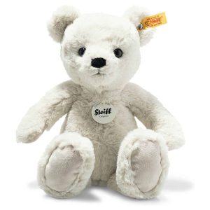Steiff Heavenly Hugs Benno Teddy Bear 29 Cm Soft Toy For Kids Cuddly & Soft Washable Cream (113710)