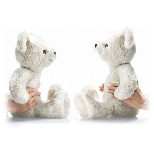 Steiff Heavenly Hugs Benno Teddy Bear 29 Cm Soft Toy For Kids Cuddly & Soft Washable Cream (113710) Side