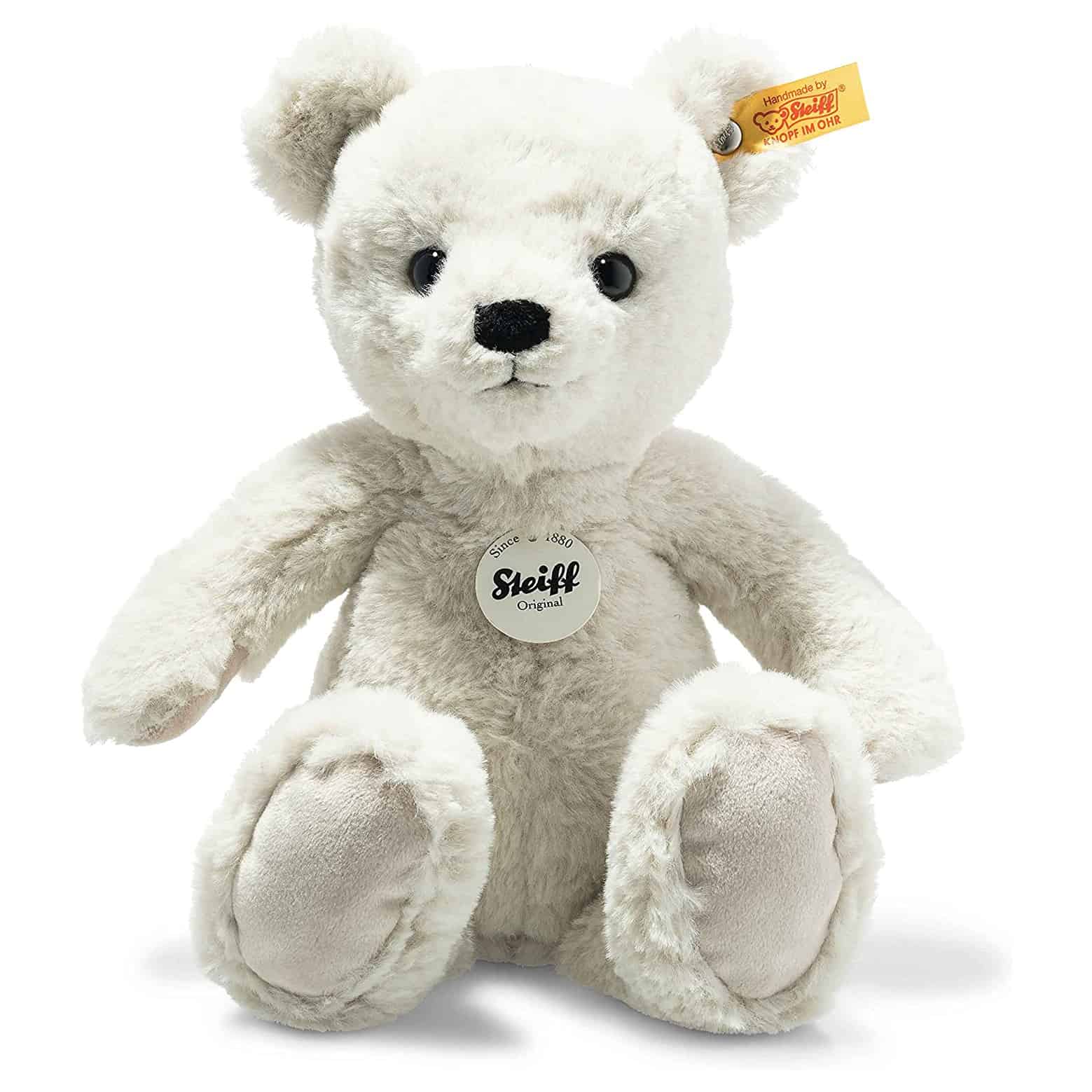 Steiff Heavenly Hugs Benno Teddy Bear 29 Cm Soft Toy For Kids Cuddly & Soft Washable Cream (113710)