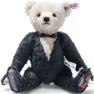 Steiff James Bond Dr. No musical Teddy bear Ltd Edition special