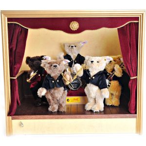 Steiff Millennium Band Stand – EAN 038808 Limited Edition of 2000 pieces worldwide