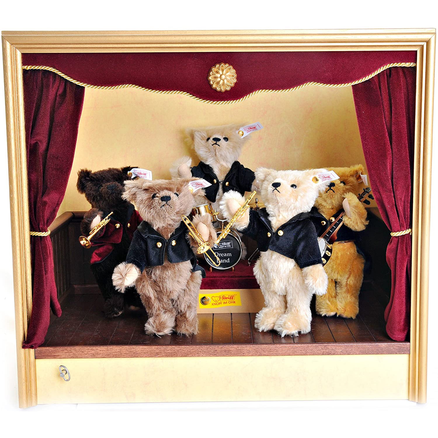Steiff Millennium Band Stand – EAN 038808 Limited Edition of 2000 pieces worldwide