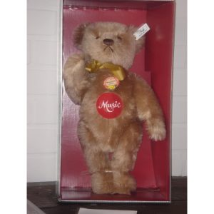 Steiff Musical Teddy Bear 1951 Replica 1993