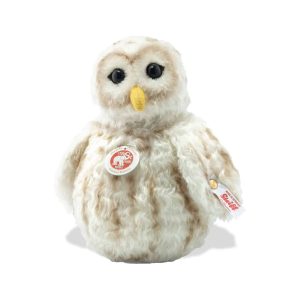 Steiff Snowy Owl Roly Poly Limited Edition