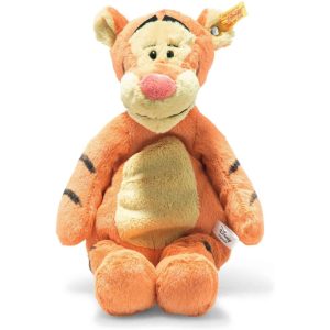 Steiff Tigger Aus Winnie Puuh Soft Friends Disney Originals Tigger 30 Cm Cuddly Toy For Children Soft & Cuddly Washable Orangebeige (024535)