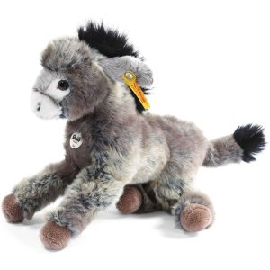 Steiff s Little Friend Issy Donkey - Grey & Beige 280337