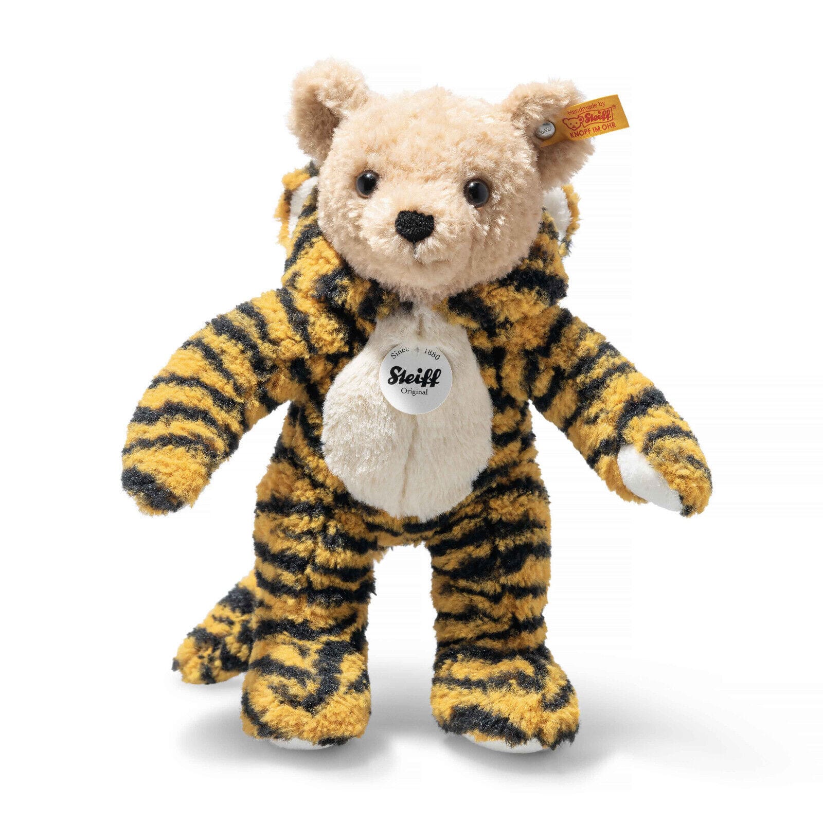 Steiff 113161 Hoodie - Teddy Bear Tiger (27cm) Adorable