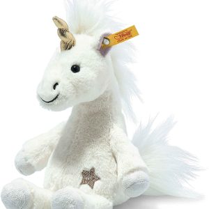 Steiff 067655 Unica dangling unicorn 20cm white