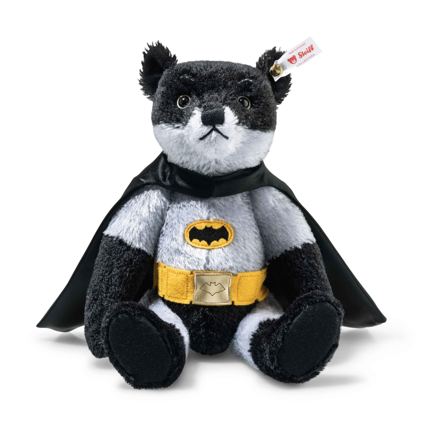 Steiff Batman Teddy bear 85th Anniversary Limited Edition 1939 pieces