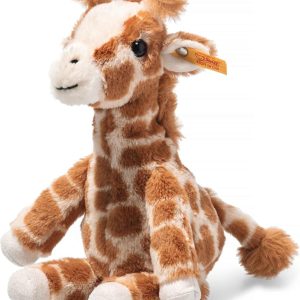 Steiff 068201 Giraffe Plush, Seasame, 23 cm