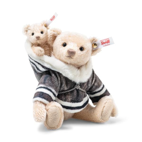 Steiff Mama Teddy bear with baby Limited Edition 1500 pcs