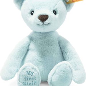 Steiff 242052 Soft Cuddly Friends My First Teddy Bear 26 cm Blue