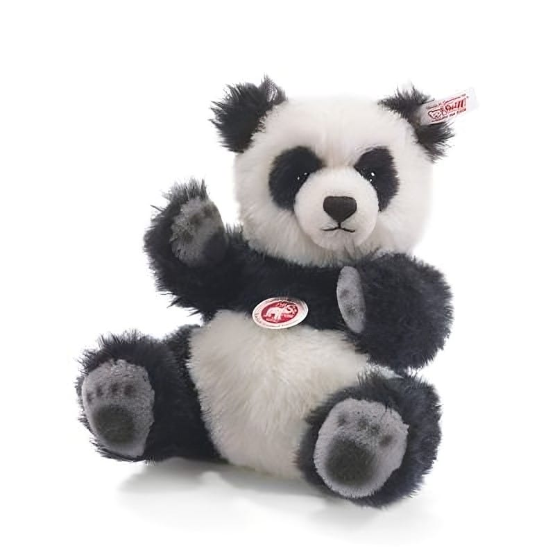 Steiff Limited Edition Panda Bamboo Vintage 2009 Rare Collectable and New