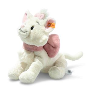 Steiff 024658 Walt Disney Soft Cuddly Friends Aristocats Marie Cat 24cm