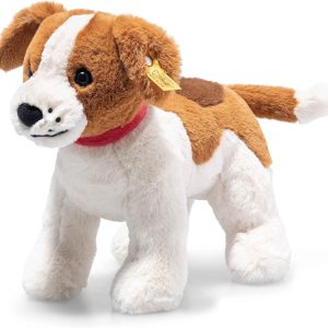 Steiff - 067082 - Soft Cuddly Friends Snuffy dog, 27 cm