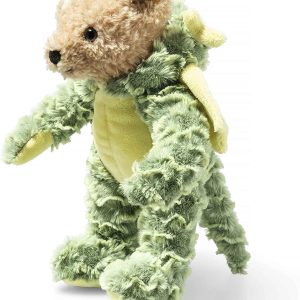 Steiff 113284 Teddy bear dragon 27cm green adorable