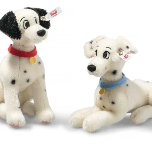 Disney 101 Dalmatians set by Steiff - 17cm & 18cm