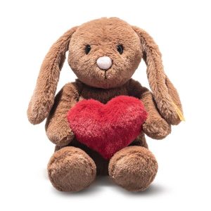 Steiff Hoppie rabbit – Love 16CM :)