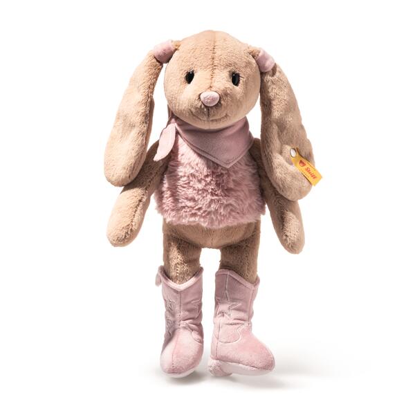 Steiff Hoppie Rabbit Cowgirl 32cm / 12 inch