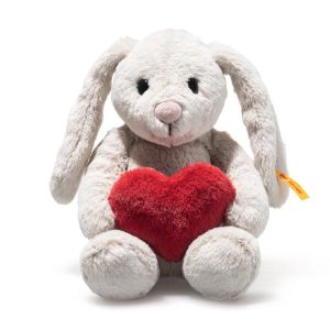 Steiff Hoppie Rabbit Love 16cm !