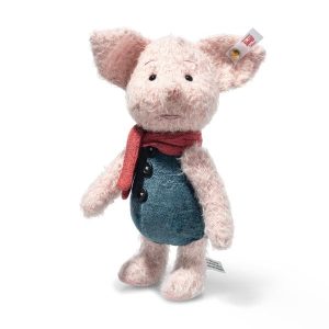 Steiff Disney Christopher Robin Piglet 18cm Limited Edition Gorgeous !