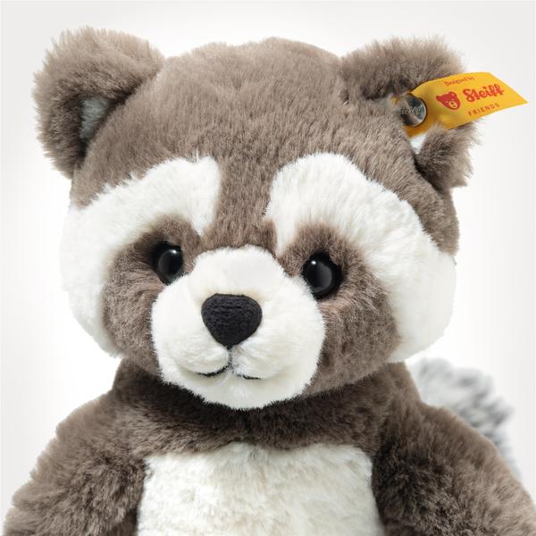 Steiff Pedro Racoon 23cm/9 inches very soft and cuddly - Image 2