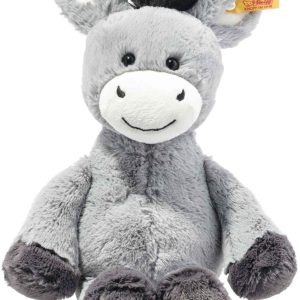 Steiff 073748 Original Dinkie Donkey Soft Toy Approx. 30 cm