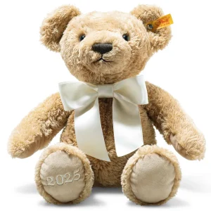 Steiff 2025 Cosy Year Bear by Steiff - 34cm Free Steiff Box included