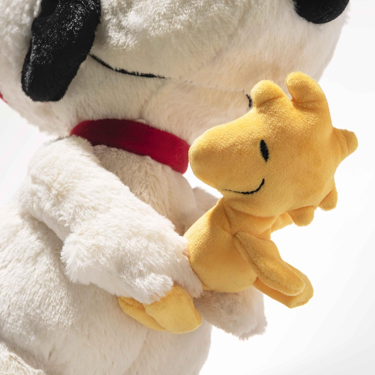 Steiff Snoopy with Woodstock and Santa Hat 30cm Christmas Edition - Image 2