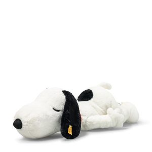 STEIFF SNOOPY lying Down FABULOUS AND STUNNING, New Design 43cm for CHRISTMAS